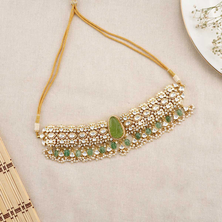 Amrith Kundan Choker Set