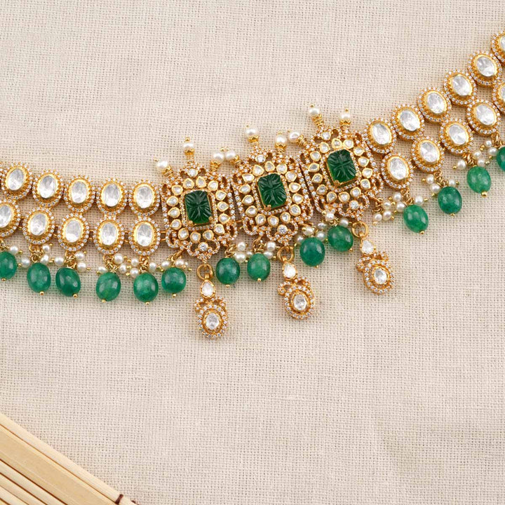 Samiya Kundan Choker Set