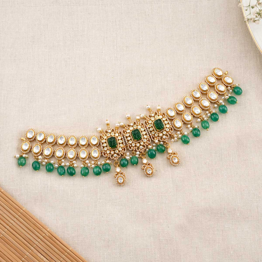 Samiya Kundan Choker Set