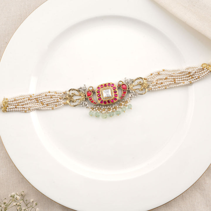 Seethu Kundan Choker