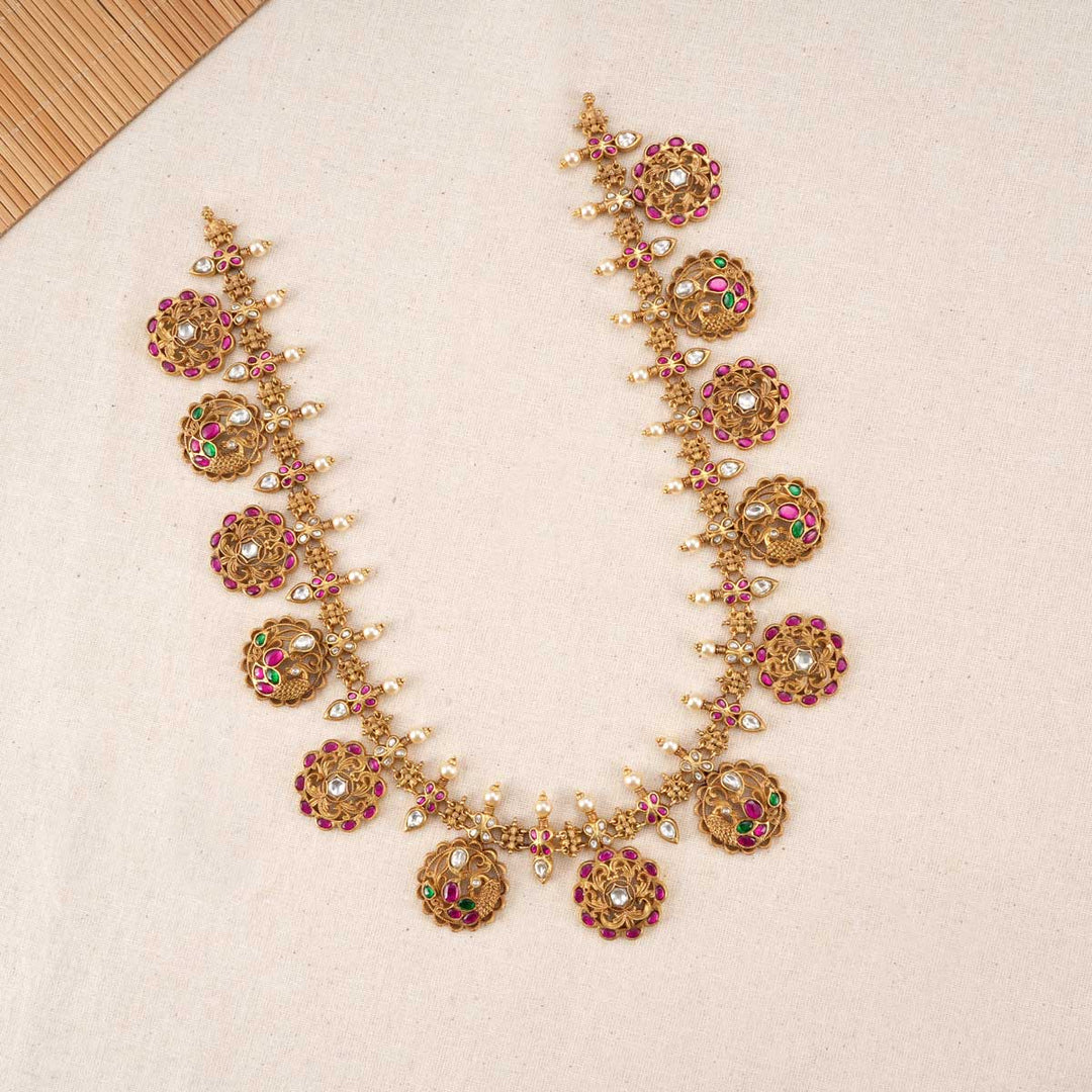 Mridula Nagas Long Necklace