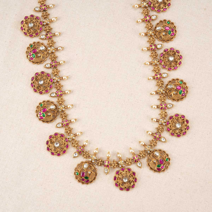 Mridula Nagas Long Necklace