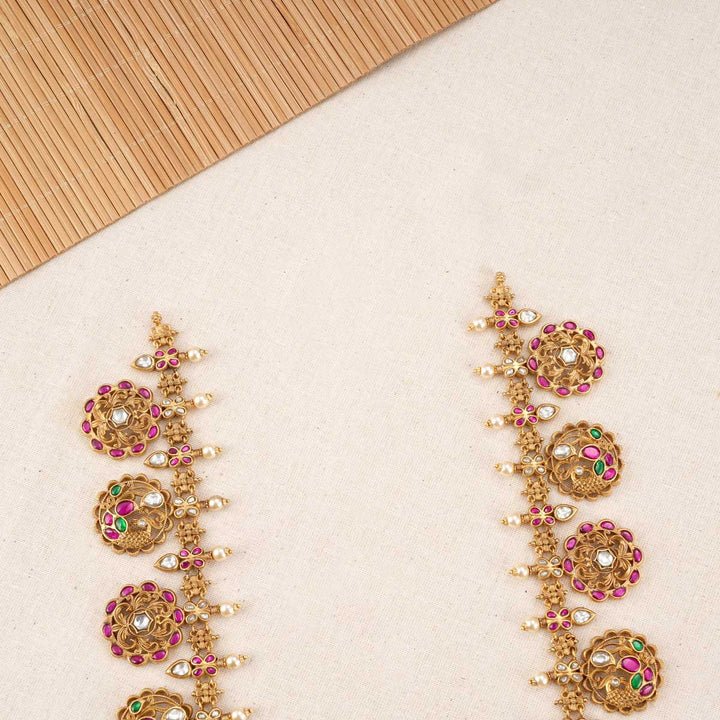 Mridula Nagas Long Necklace