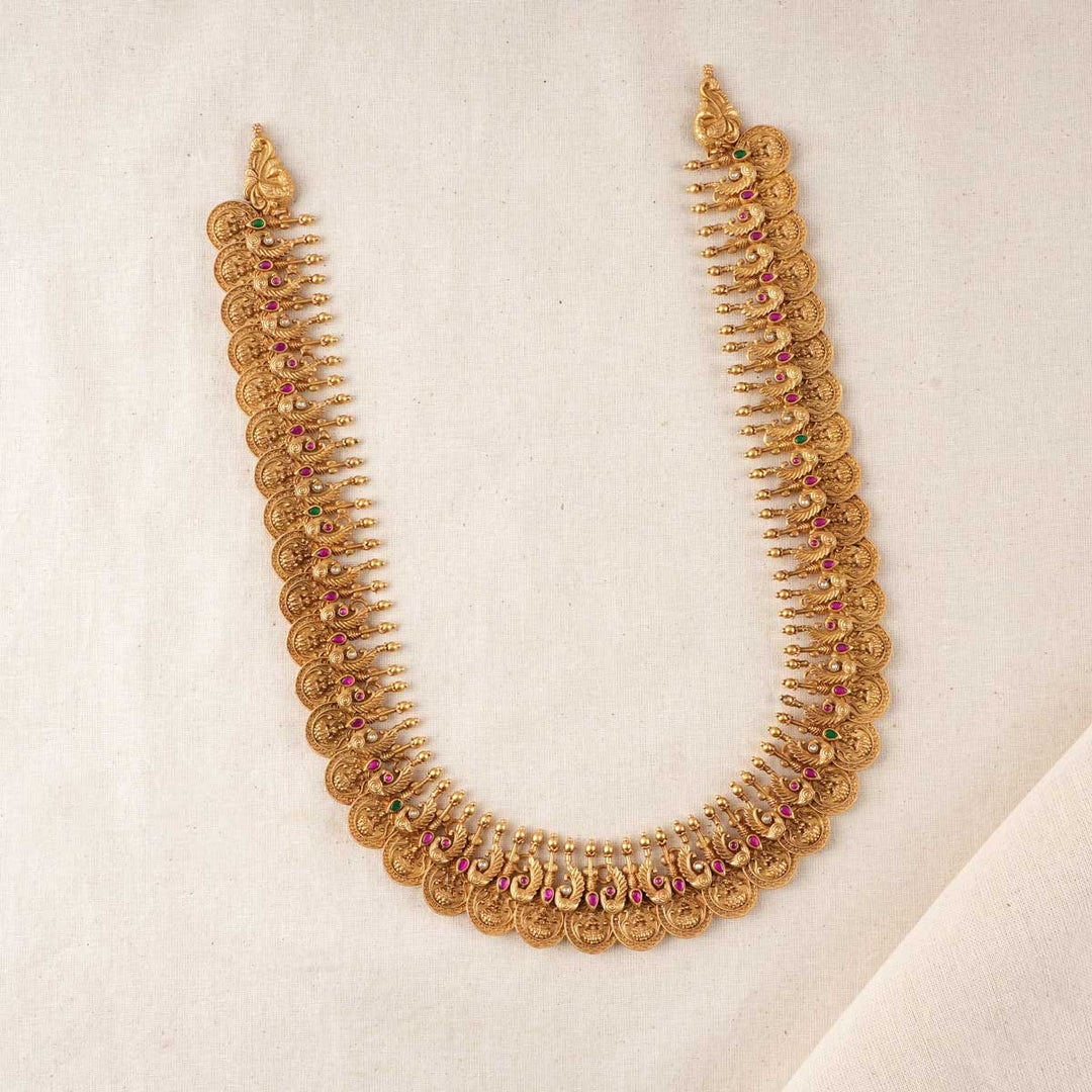 Elegance Grand Nagas Nakshi Necklace