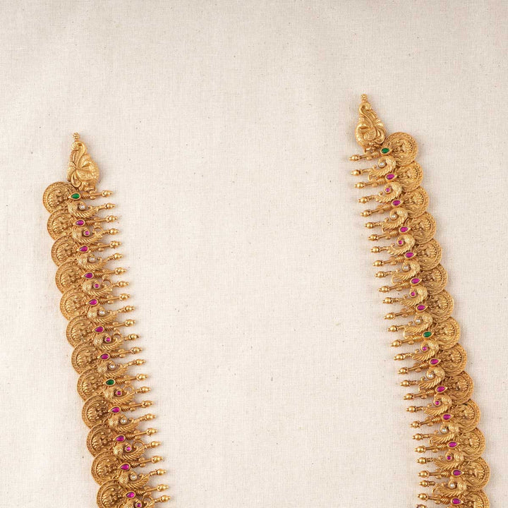 Elegance Grand Nagas Nakshi Necklace