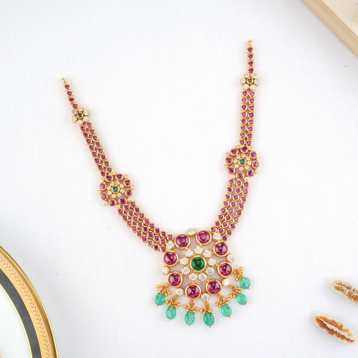 Pritha Stone Short Necklace