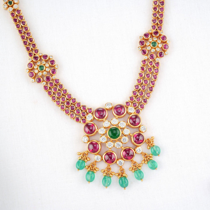 Pritha Stone Short Necklace