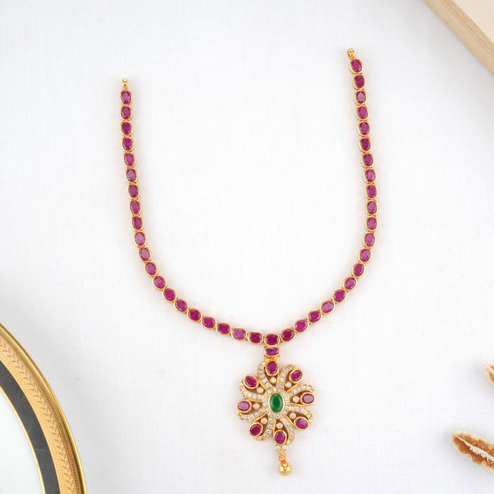 Bahar Stone Short Necklace