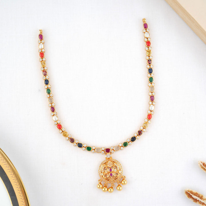 Aruna Stone Necklace