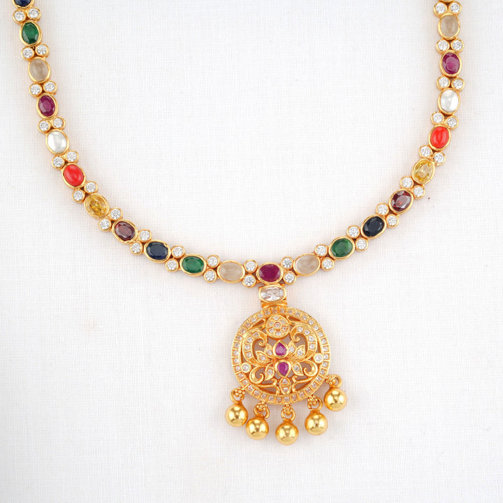 Aruna Stone Necklace