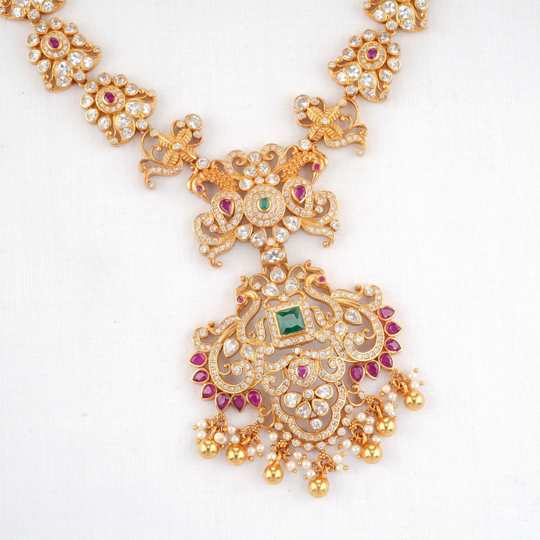 Lithika Stone Long Necklace