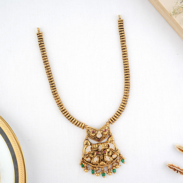 Shiviya Nagas Long Necklace