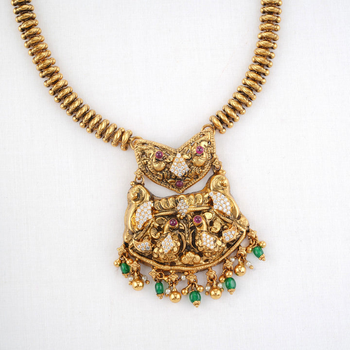 Shiviya Nagas Long Necklace