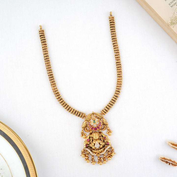 Pransha Nagas Long Necklace