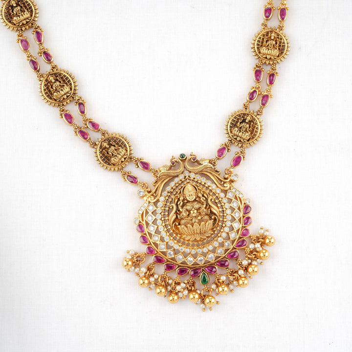 Nilaiya Nagas Nakshi Necklace