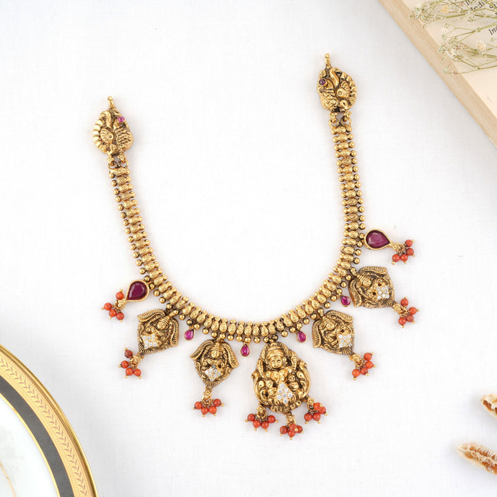 Nirvika Nagas Short Necklace