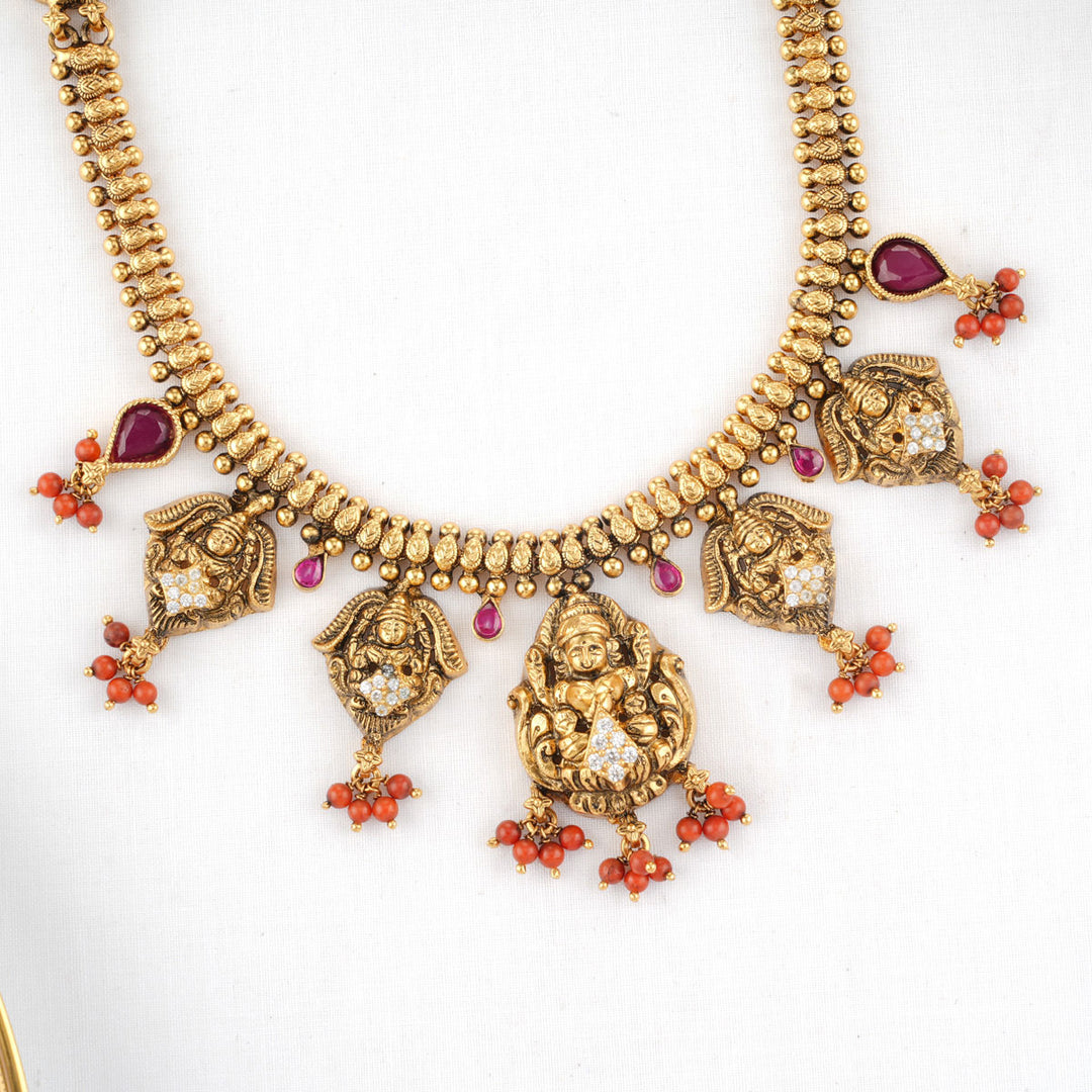 Nirvika Nagas Short Necklace