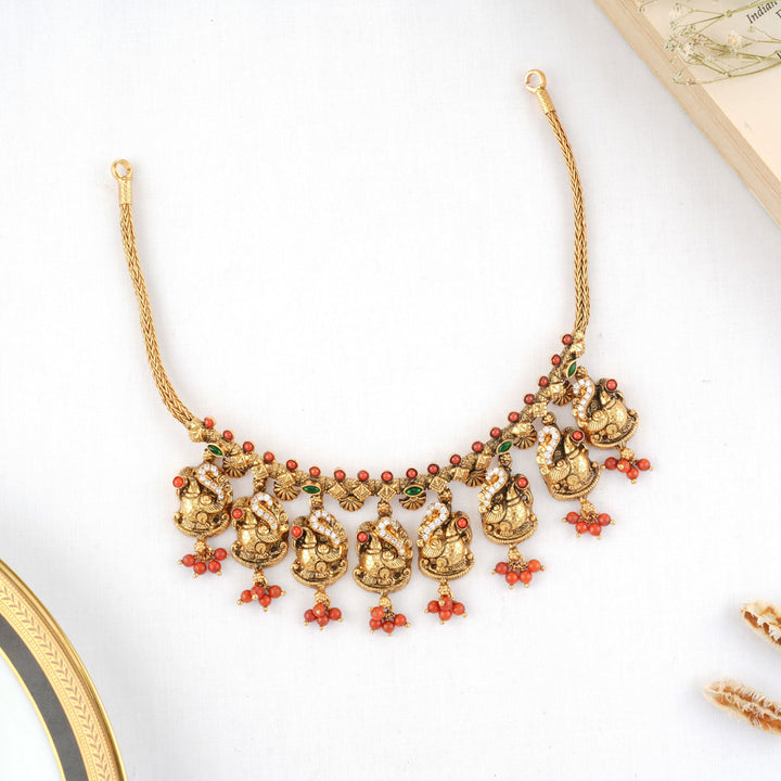 Rythin Nagas Short Necklace