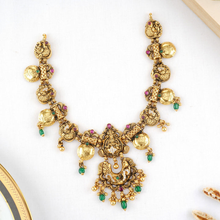 Lahisa Nagas Short Necklace