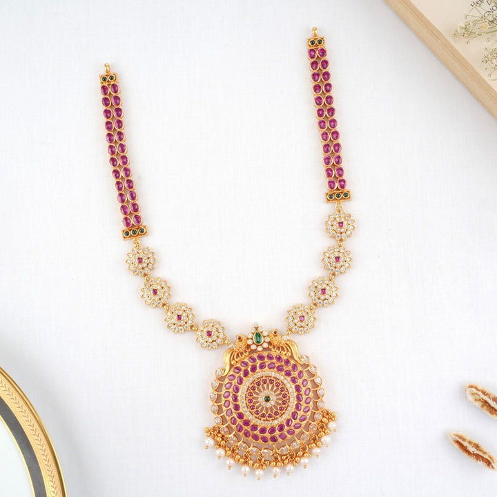 Ezraya Stone Long Necklace