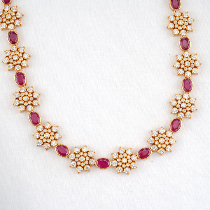 Yashik Stone Short Necklace