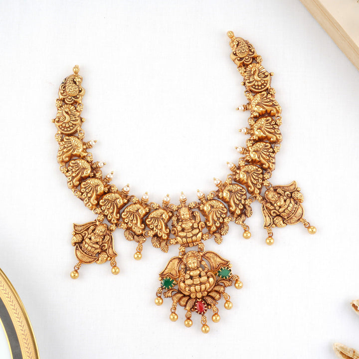 Charina Nagas Nakshi Necklace