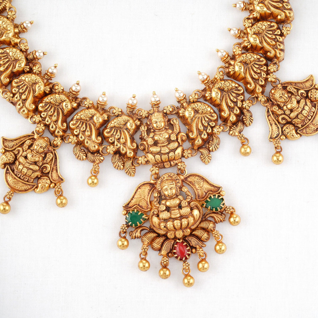 Charina Nagas Nakshi Necklace