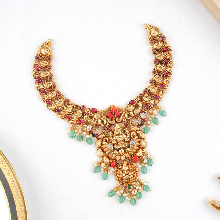 Pradnya Nagas Nakshi Necklace