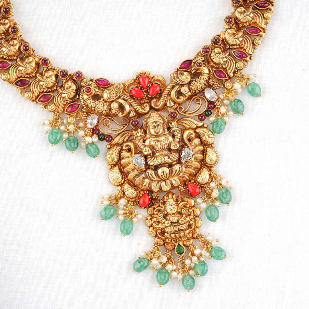 Pradnya Nagas Nakshi Necklace