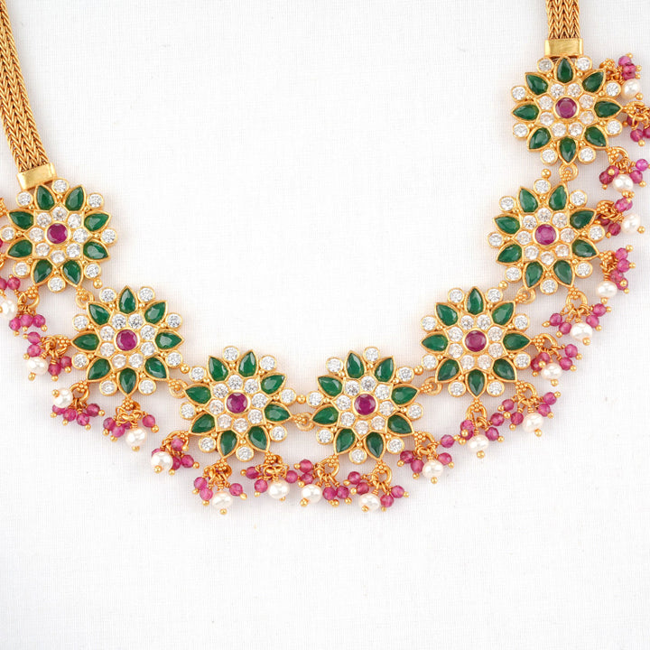 Pritha Stone Short Necklace