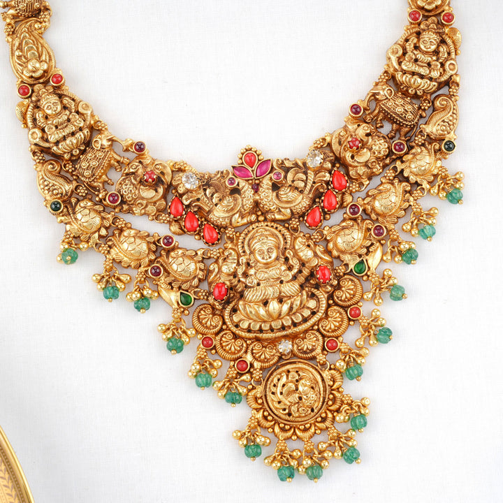 Delcim Nagas Nakshi Necklace