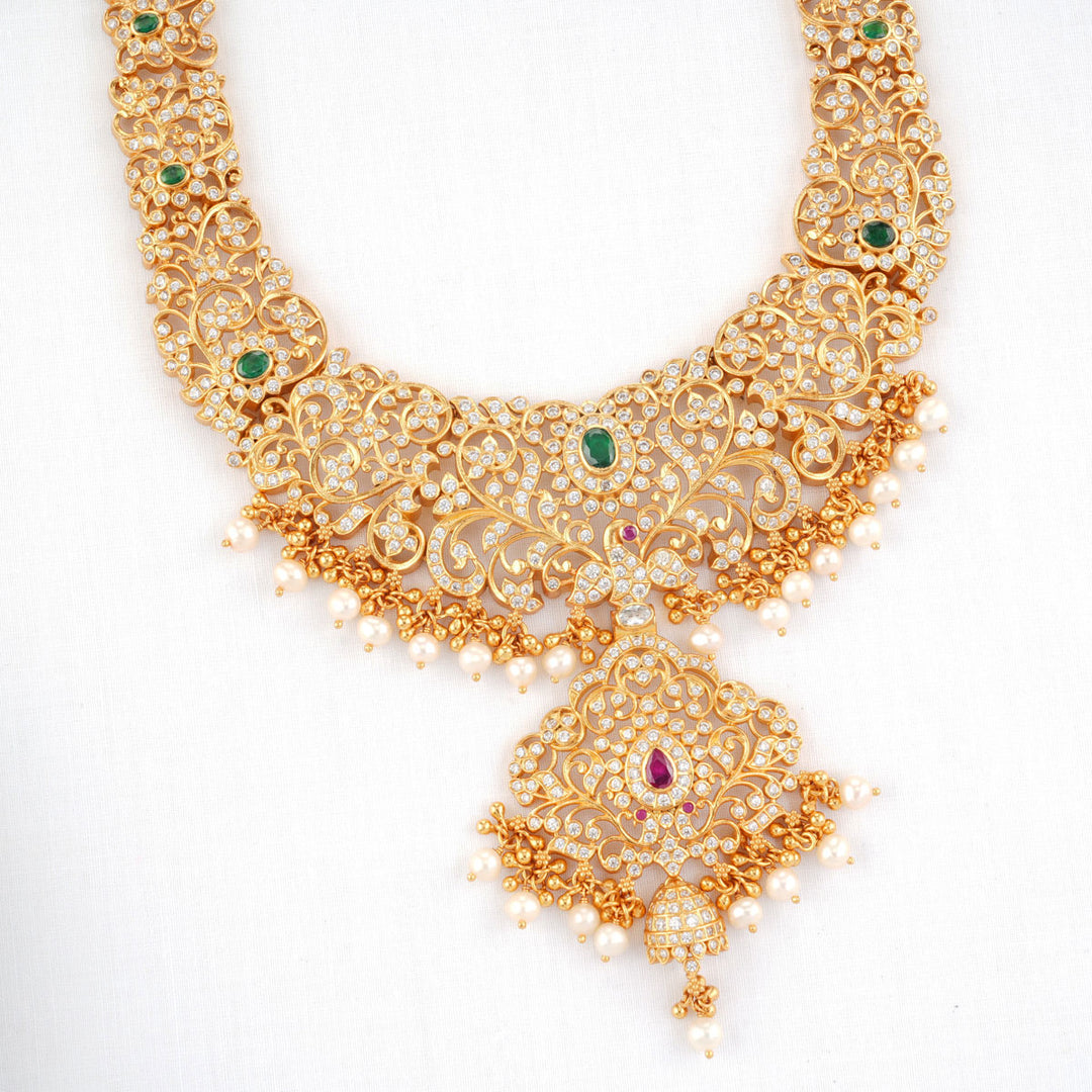 Anisham Long Necklace