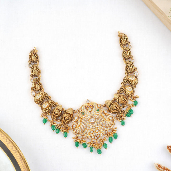 Harshin Nagas Short Necklace