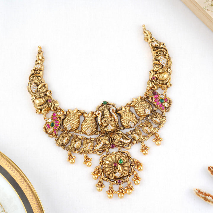 Mukitha Nagas Nakshi Necklace