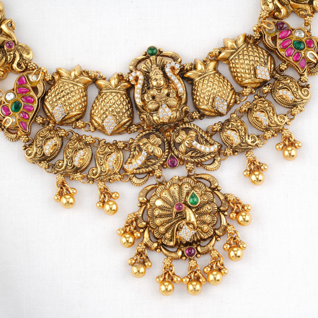 Mukitha Nagas Nakshi Necklace