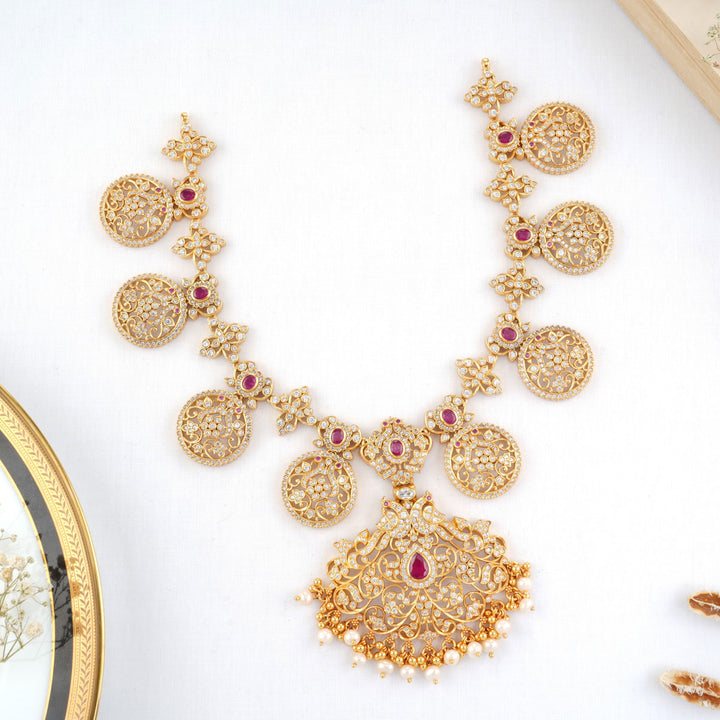 Anvitha Stone Short Necklace