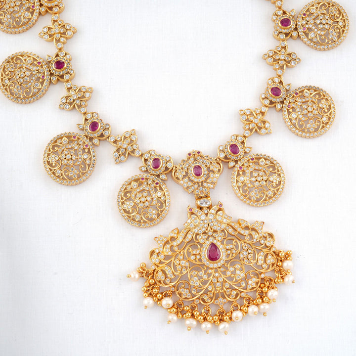 Anvitha Stone Short Necklace