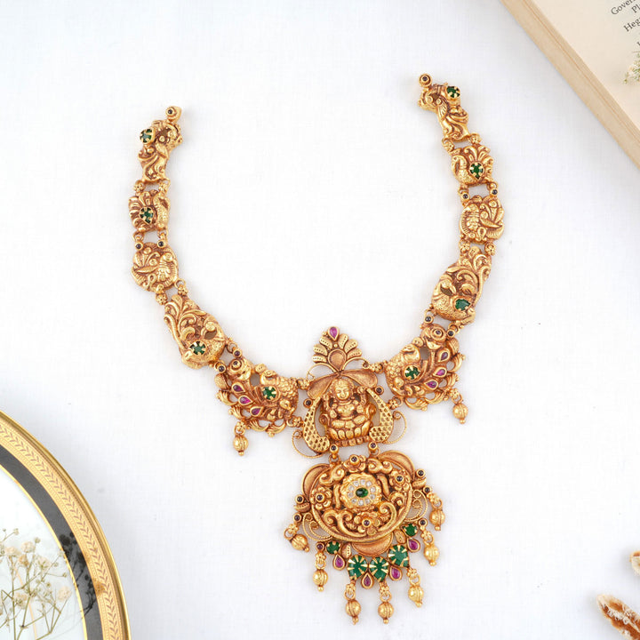 Zarina Nagas Nakshi Short Necklace