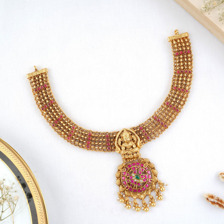 Shivana Nagas Short Necklace