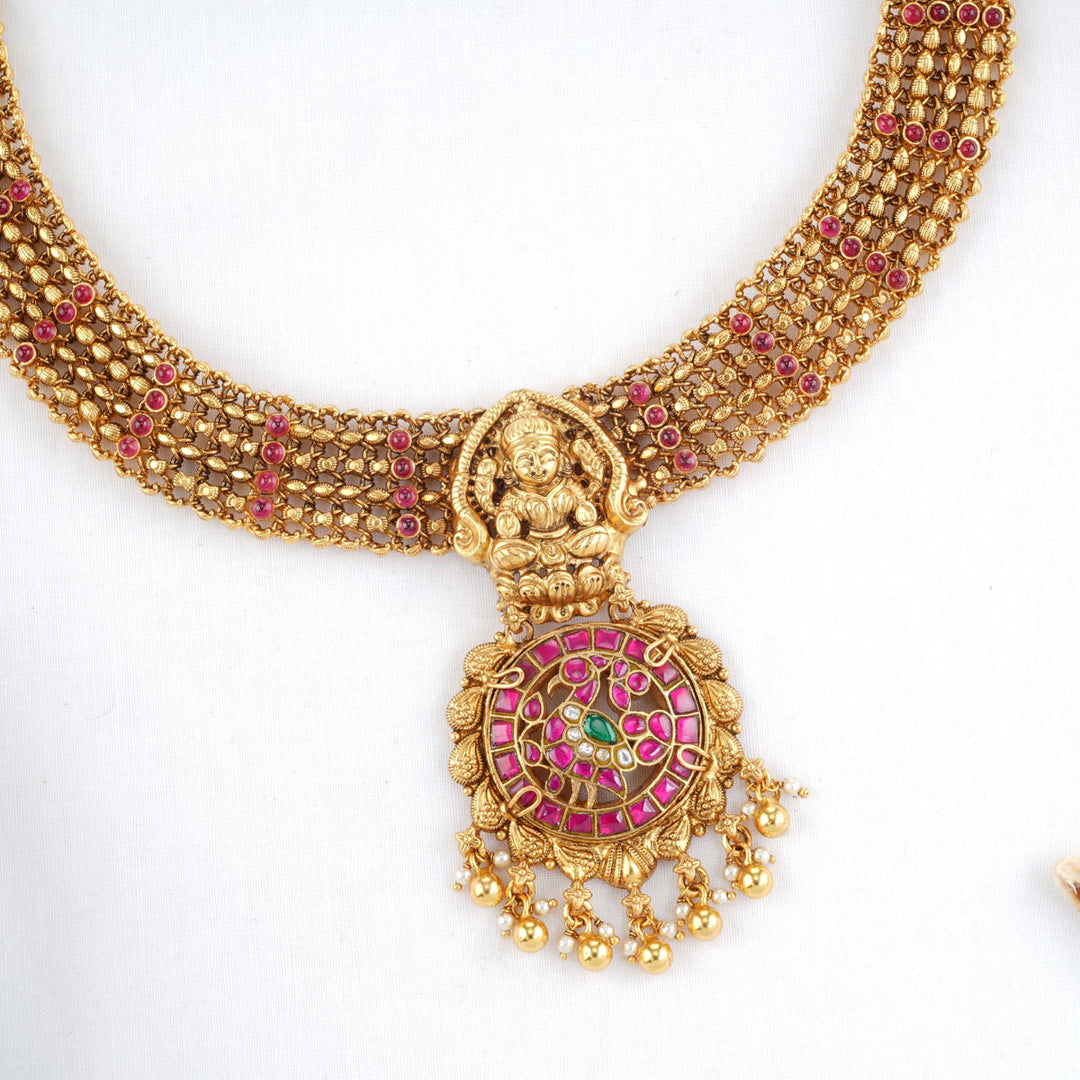 Shivana Nagas Short Necklace