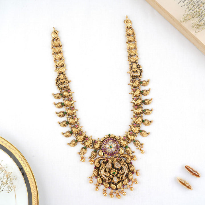 Dekshita Nagas Long Necklace