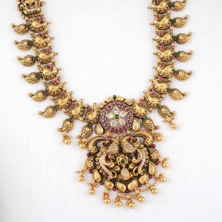 Dekshita Nagas Long Necklace