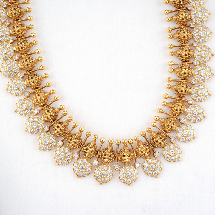 Aadhira Nagas Long Necklace