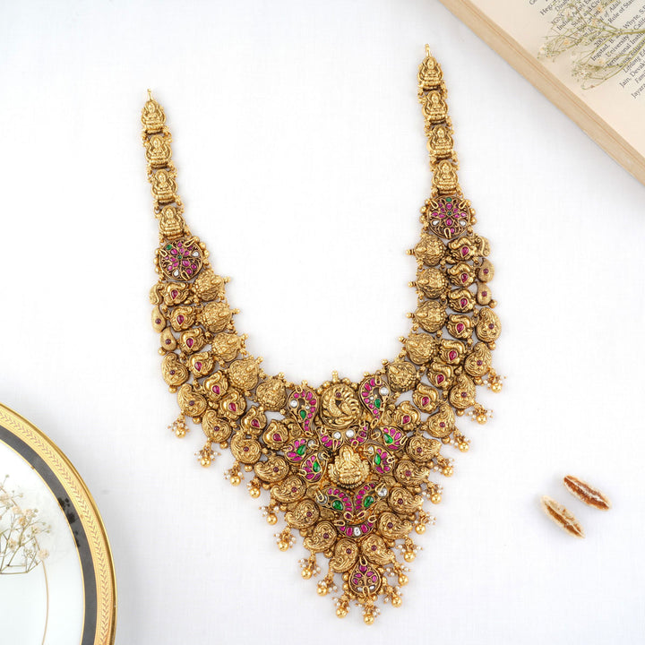 Samaira Nagas Long Necklace