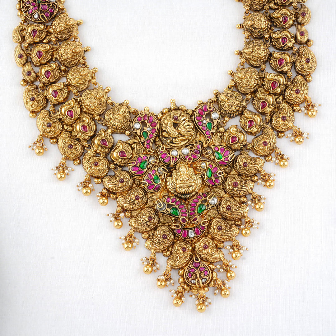 Samaira Nagas Long Necklace