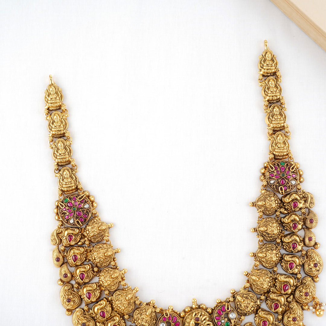 Samaira Nagas Long Necklace