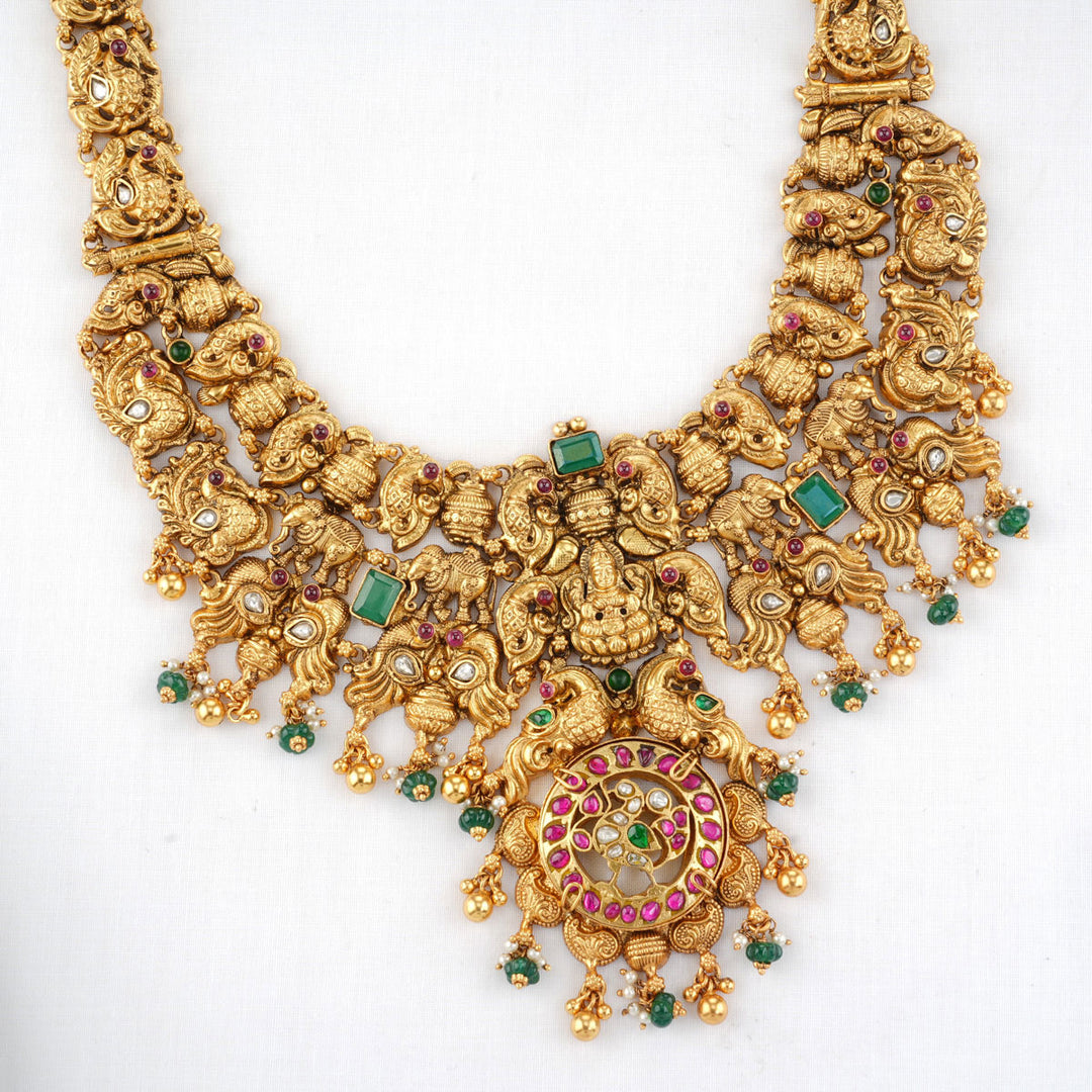 Yajiran Nagas Long Necklace