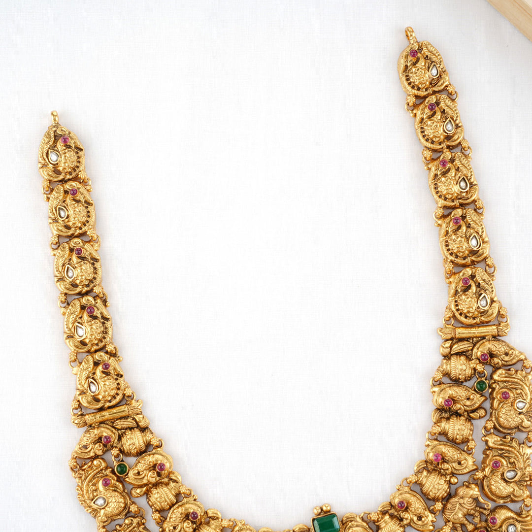 Yajiran Nagas Long Necklace