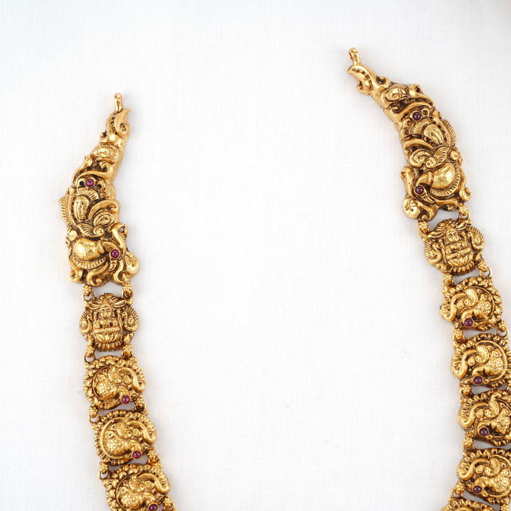 Lahika Nagas Nakshi Necklace