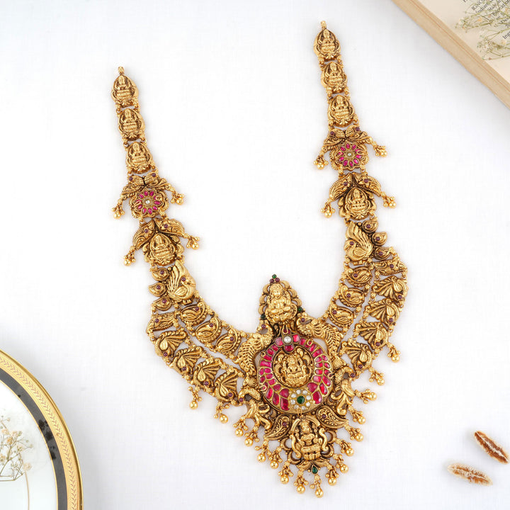 Melins Nagas Nakshi Necklace